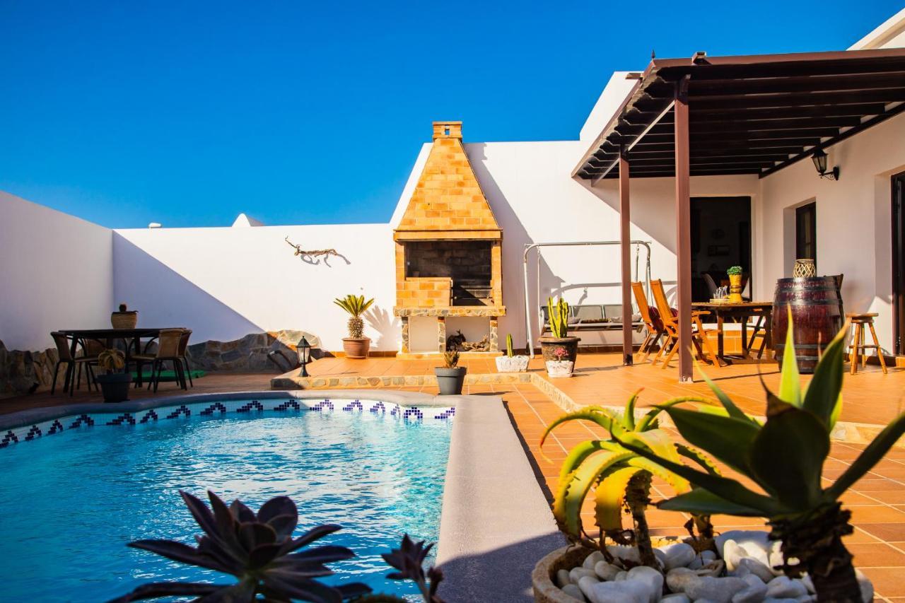 Eslanzarote Acoruma House, Super Wifi, Heated Pool Guime Exterior photo